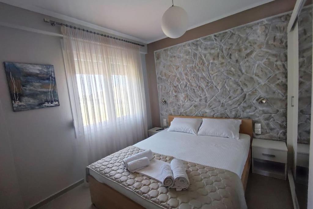 A & F Apartments - Ari'S House Kalyves Polygyrou Экстерьер фото