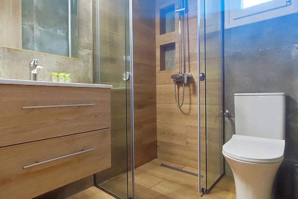 A & F Apartments - Ari'S House Kalyves Polygyrou Экстерьер фото